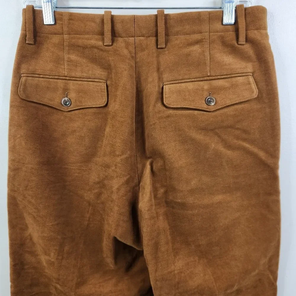 NEW J. Crew Mens Duca Visconte Kenmare Pleated Front Trouser Pants 28x32